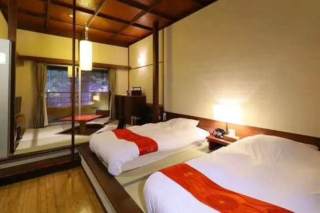 Traditional İki Ayrı Yataklı Oda, Sigara İçilmez (Modern Japanese Style)