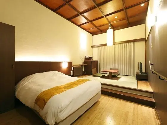 Traditional Tek Büyük Yataklı Oda, Sigara İçilmez (Modern Japanese Style)