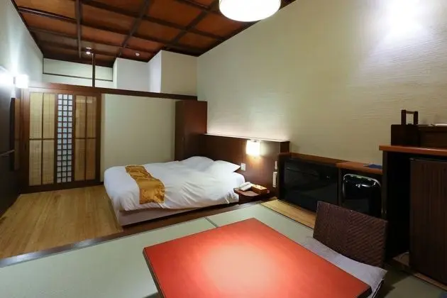 Traditional Tek Büyük Yataklı Oda, Sigara İçilmez (Modern Japanese Style)
