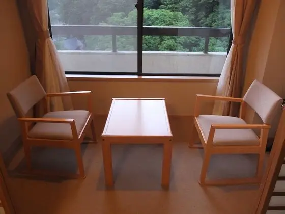Traditional Oda, Sigara İçilmez, Nehir Manzaralı (Japanese Style, Main - 10 Tatami)