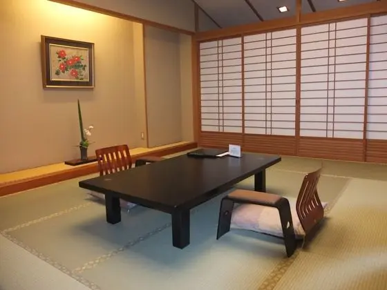 Traditional Oda, Sigara İçilmez, Nehir Manzaralı (JPN Style w/Open Air Bath Annex)