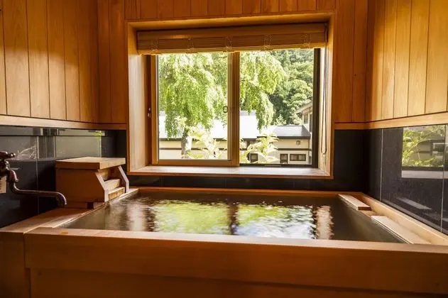 Comfort İki Ayrı Yataklı Oda, Birden Çok Yatak, Özel Banyo (JPN Western Style w/ Open-air Bath 2F)