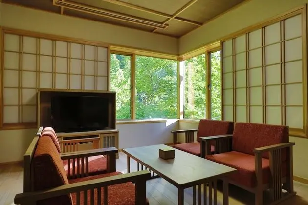 Oda, Özel Banyo (JPN Western Style with Open-air Bath)