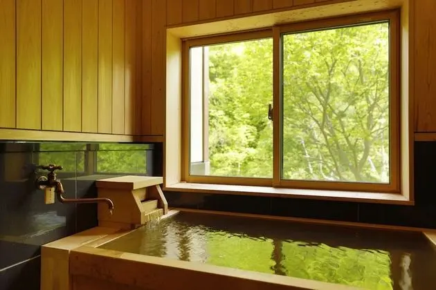 Oda, Özel Banyo (JPN Western Style with Open-air Bath)