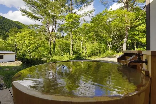 Oda, Özel Banyo (JPN Western Style with Open-air Bath)