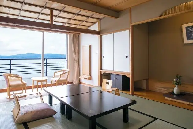 Traditional Oda, Özel Banyo, Okyanus Manzaralı