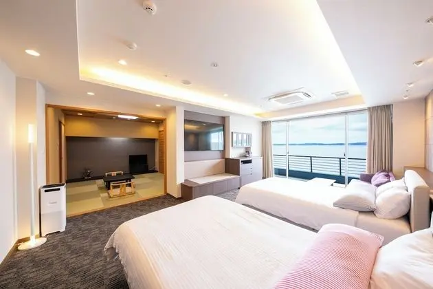 Traditional Oda, Özel Banyo, Okyanus Manzaralı (Non Smoking)