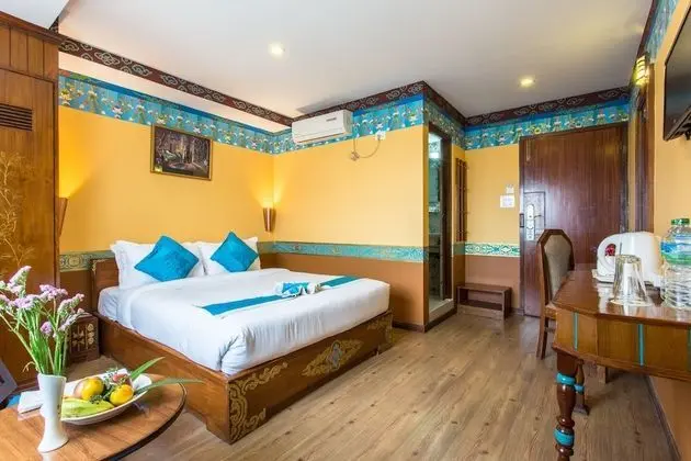Deluxe Tek Büyük veya İki Ayrı Yataklı Oda, 1 Yatak Odası, Şehir Manzaralı