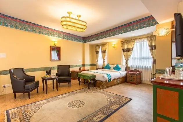 Deluxe Tek Büyük veya İki Ayrı Yataklı Oda, 1 Yatak Odası, Şehir Manzaralı