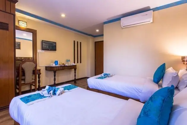 Deluxe Tek Büyük veya İki Ayrı Yataklı Oda, 1 Yatak Odası, Şehir Manzaralı