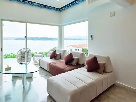 Deluxe Villa, 1 Yatak Odası, Sigara İçilmez, Okyanus Manzaralı (C, Private Open-air Bath)