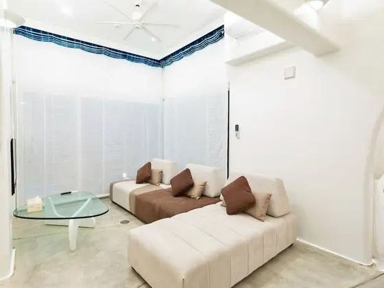 Deluxe Villa, 1 Yatak Odası, Sigara İçilmez, Okyanus Manzaralı (C, Private Open-air Bath)