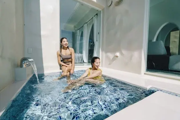 Deluxe Villa, 1 Yatak Odası, Sigara İçilmez, Okyanus Manzaralı (C, Private Open-air Bath)