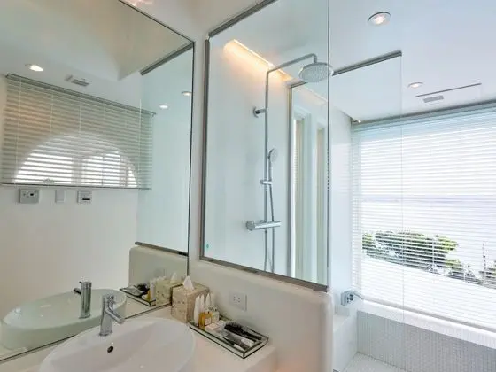 Deluxe Villa, 1 Yatak Odası, Sigara İçilmez, Okyanus Manzaralı (C, Private Open-air Bath)