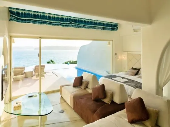 Deluxe Villa, 2 Yatak Odası, Kişiye Özel Havuzlu, Okyanus Manzaralı