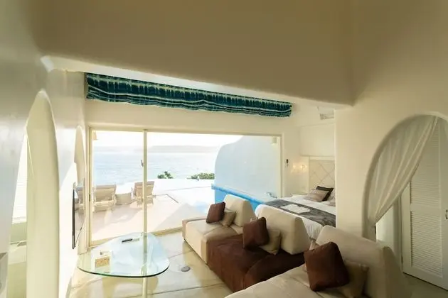 Deluxe Villa, 2 Yatak Odası, Kişiye Özel Havuzlu, Okyanus Manzaralı