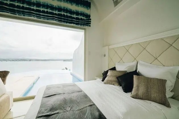 Deluxe Villa, 2 Yatak Odası, Kişiye Özel Havuzlu, Okyanus Manzaralı