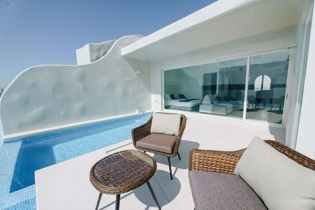 Deluxe Villa, 2 Yatak Odası, Kişiye Özel Havuzlu, Okyanus Manzaralı