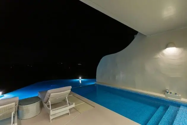 Deluxe Villa, 2 Yatak Odası, Kişiye Özel Havuzlu, Okyanus Manzaralı