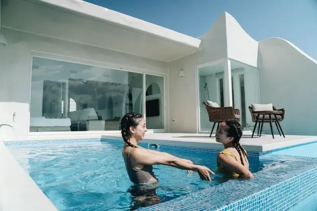 Deluxe Villa, 2 Yatak Odası, Kişiye Özel Havuzlu, Okyanus Manzaralı