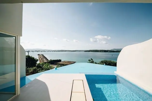 Deluxe Villa, 2 Yatak Odası, Kişiye Özel Havuzlu, Okyanus Manzaralı