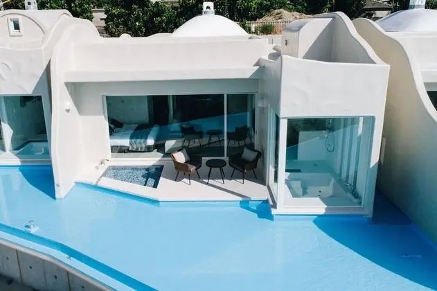 Deluxe Villa, 2 Yatak Odası, Sigara İçilmez, Okyanus Manzaralı
