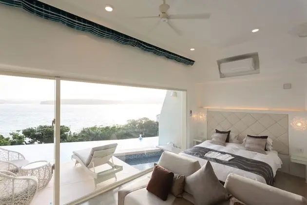Deluxe Villa, 2 Yatak Odası, Sigara İçilmez, Okyanus Manzaralı