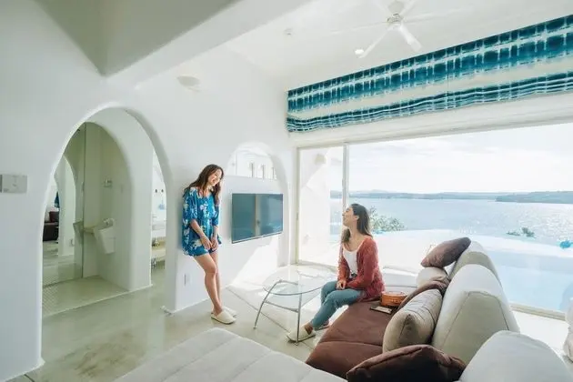 Deluxe Villa, 2 Yatak Odası, Sigara İçilmez, Okyanus Manzaralı