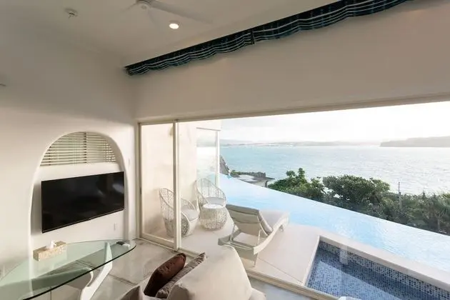 Deluxe Villa, 2 Yatak Odası, Sigara İçilmez, Okyanus Manzaralı