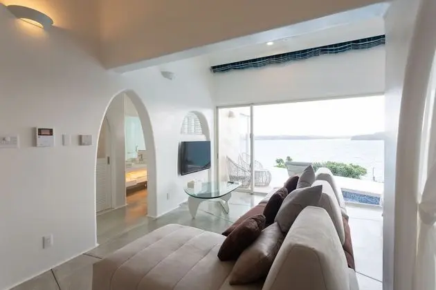Deluxe Villa, 2 Yatak Odası, Sigara İçilmez, Okyanus Manzaralı