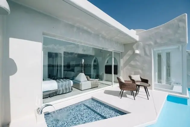 Deluxe Villa, 2 Yatak Odası, Sigara İçilmez, Okyanus Manzaralı