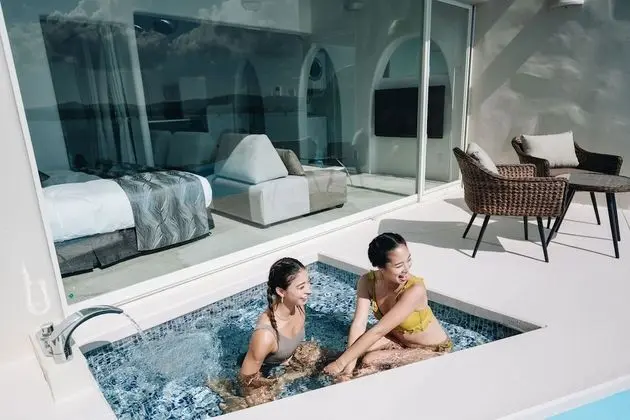 Deluxe Villa, 2 Yatak Odası, Sigara İçilmez, Okyanus Manzaralı