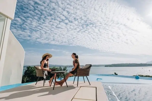 Deluxe Villa, 2 Yatak Odası, Sigara İçilmez, Okyanus Manzaralı