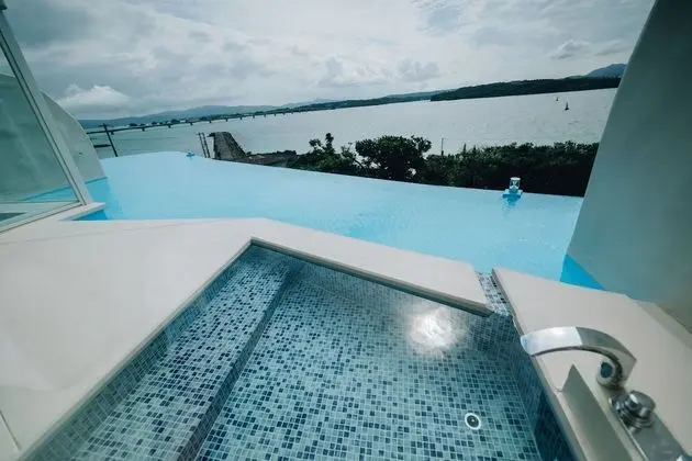 Deluxe Villa, 2 Yatak Odası, Sigara İçilmez, Okyanus Manzaralı