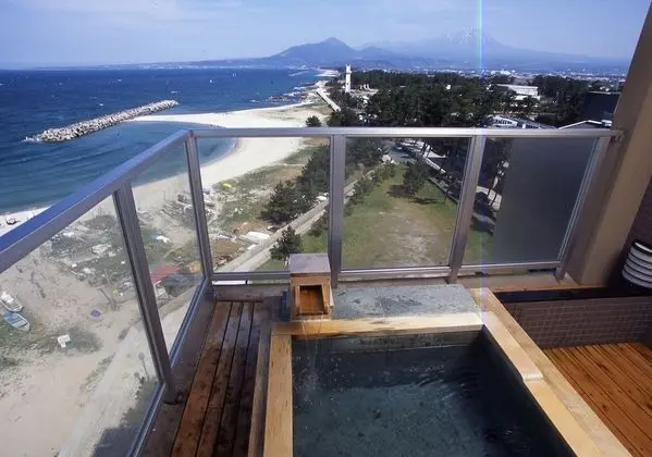 Traditional Oda, Deniz Manzaralı (Japanese Style, 6ppl, Open-air Bath)