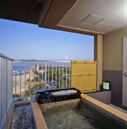 Traditional Oda, Deniz Manzaralı (Japanese Style, 6ppl, Open-air Bath)