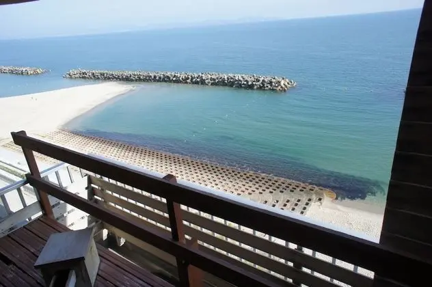 Traditional Oda, Deniz Manzaralı (Japanese Style, 6ppl, Open-air Bath)
