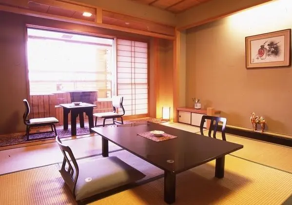 Traditional Oda, Deniz Manzaralı (JapaneseStyle, 4ppl, Open-air Bath)