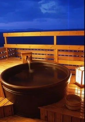 Traditional Oda, Deniz Manzaralı (JapaneseStyle, 4ppl, Open-air Bath)