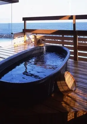 Traditional Oda, Deniz Manzaralı (JapaneseStyle, 4ppl, Open-air Bath)