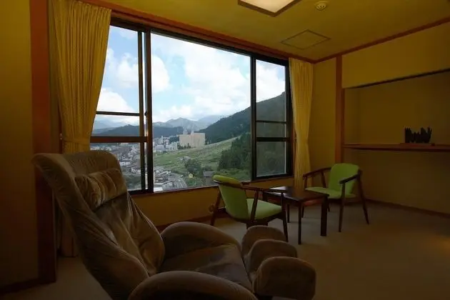 Traditional Oda, Dağ Manzaralı (Japanese Style, South 4F)