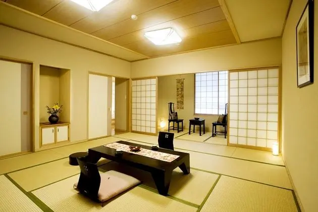 Traditional Oda, Sigara İçilebilir (Japanese Style)