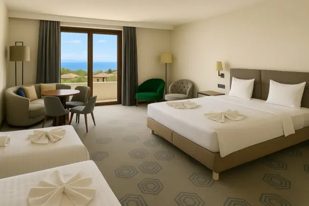 Deluxe Oda, Şehir Manzaralı