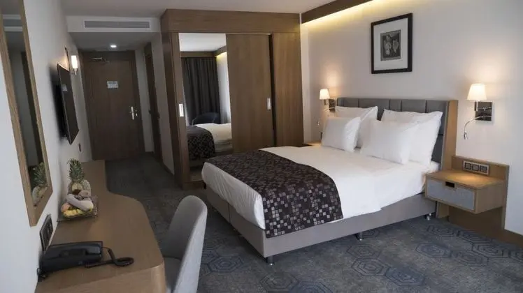 Deluxe Oda, Şehir Manzaralı
