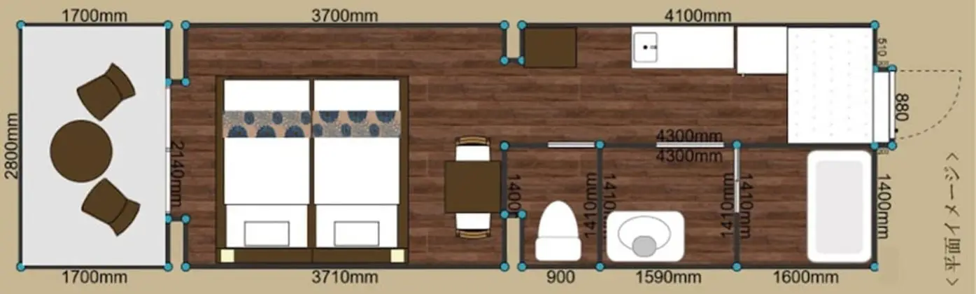 Standard İki Ayrı Yataklı Oda (New)