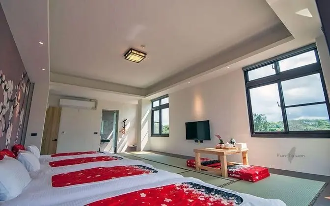 Family Dört Kişilik Oda, Vadi Manzaralı