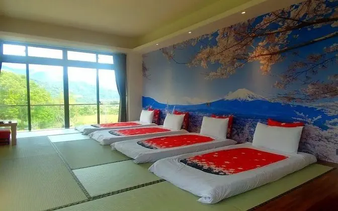Family Dört Kişilik Oda, Vadi Manzaralı
