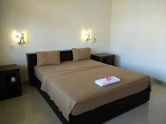 Deluxe Tek Büyük veya İki Ayrı Yataklı Oda, 1 Yatak Odası, Balkon