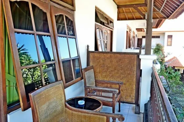 Standard Tek Büyük veya İki Ayrı Yataklı Oda, 1 Yatak Odası, Balkon