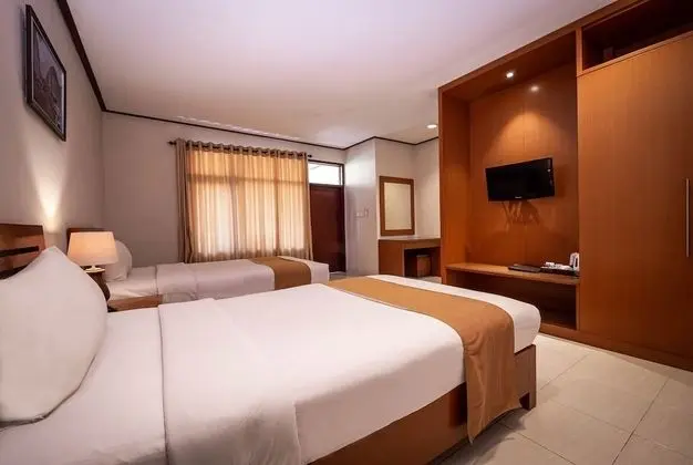 Deluxe Room with Garden View